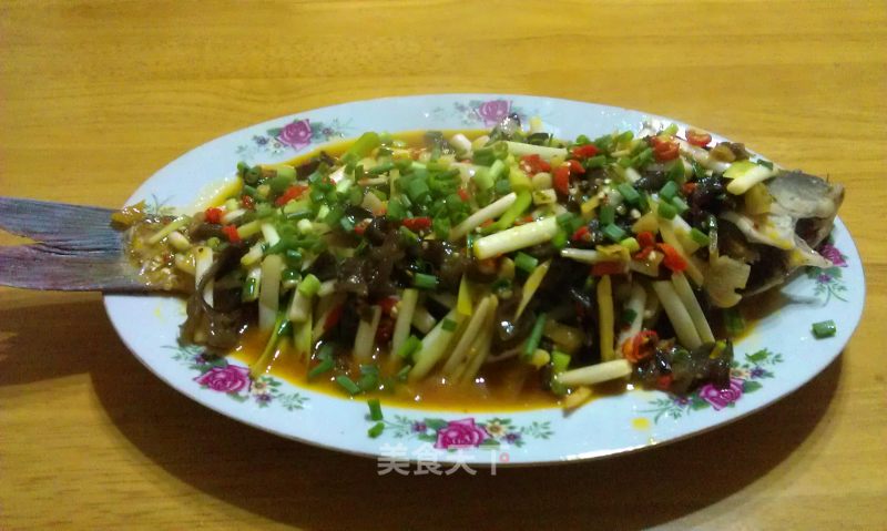 跳水鱼的做法