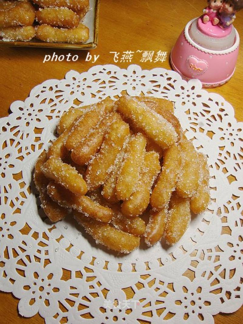 记忆中的味道--------【江米条】的做法
