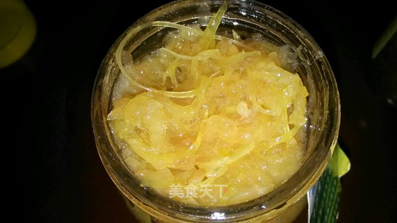 蜂蜜柚子茶的做法