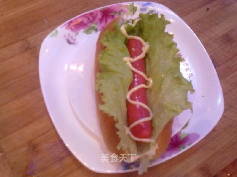 热狗面包的做法