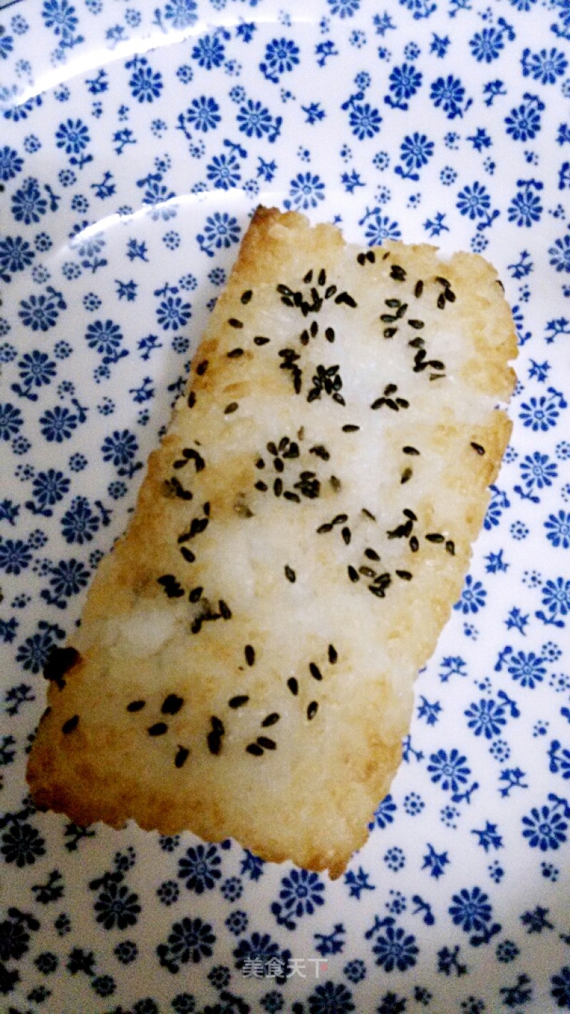 自制南瓜粢饭糕的做法