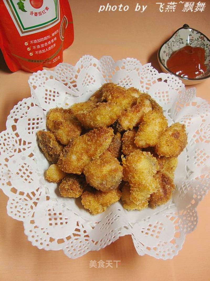 美味小零食------【鱼米花】