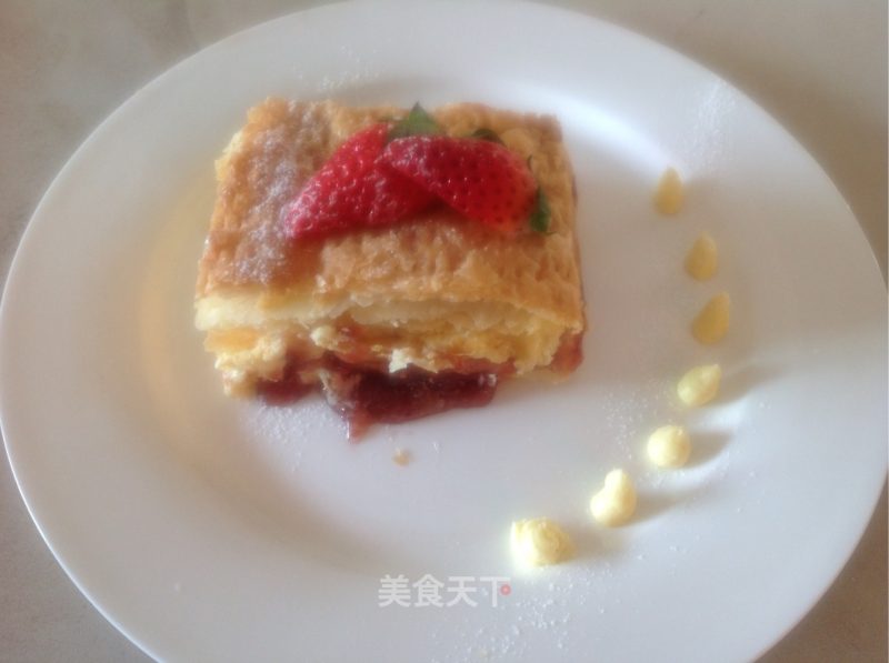巴黎千层的做法