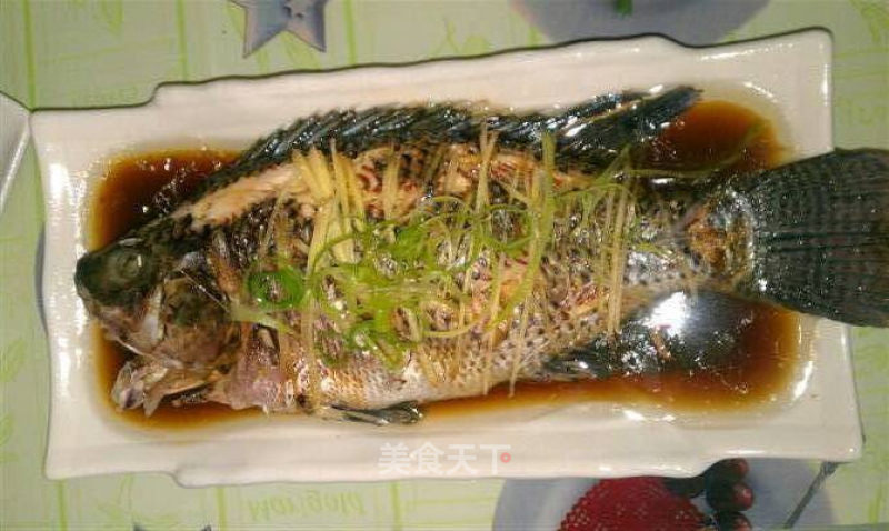 蒸鱼的做法