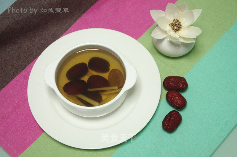 红枣姜茶的做法