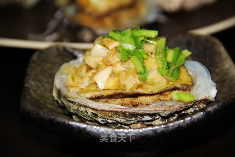 蒜蓉粉丝蒸小鲍鱼的做法