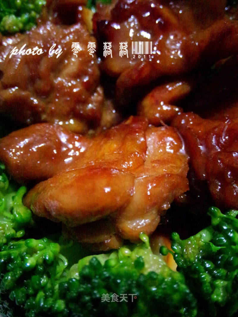 照烧鸡腿——懒人版的做法
