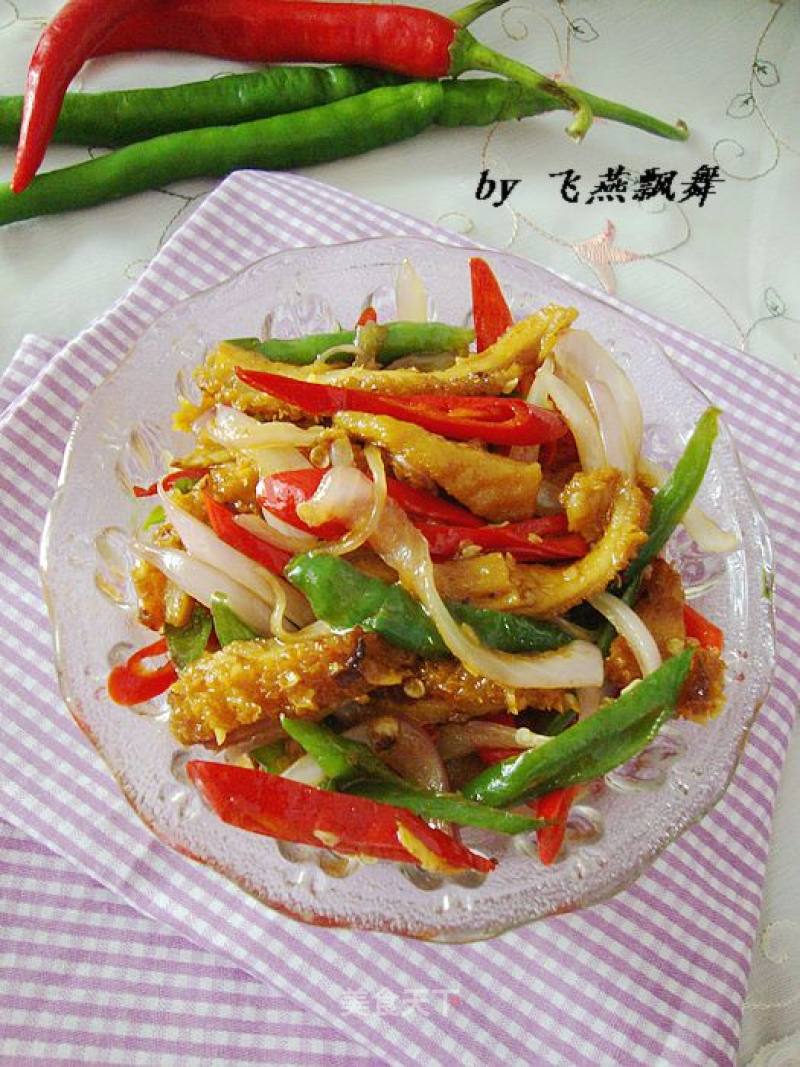 简单家常菜-------【小炒牛肚】的做法