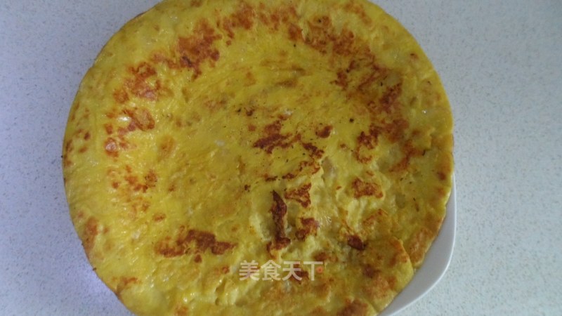 香蕉鸡蛋饼的做法