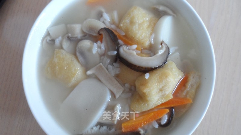 菜泡饭的做法