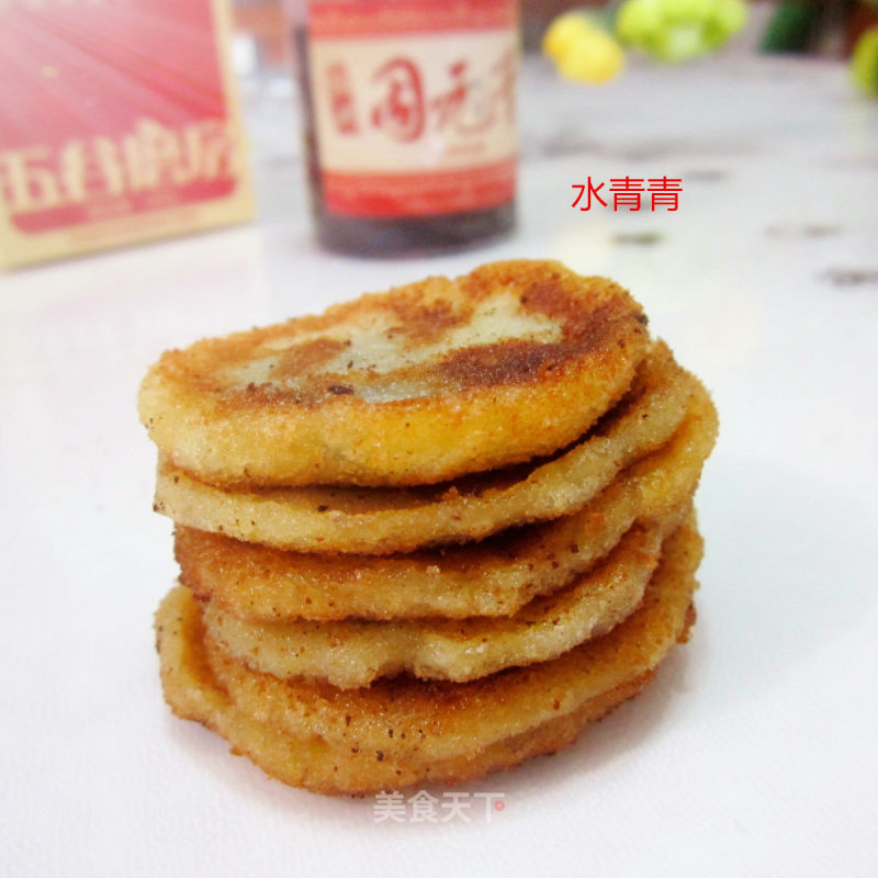 固元膏地瓜糯米煎粑的做法