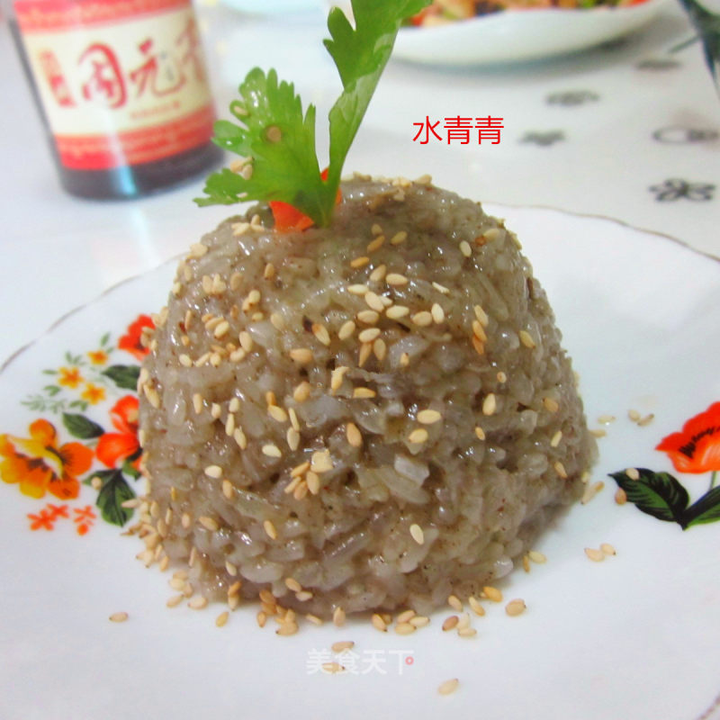 固元膏糯米饭