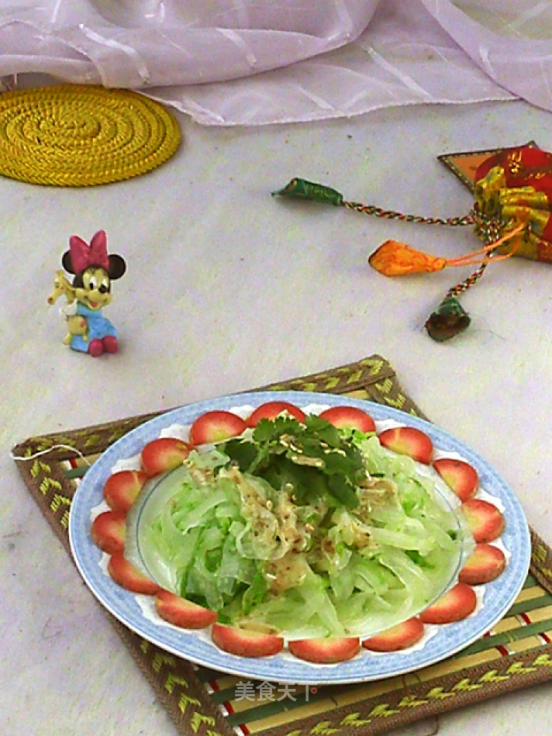 菜帮沙拉