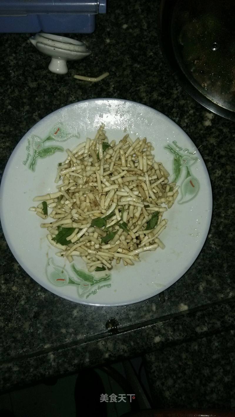 凉拌鱼腥草的做法