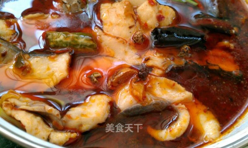 麻辣水煮鱼的做法