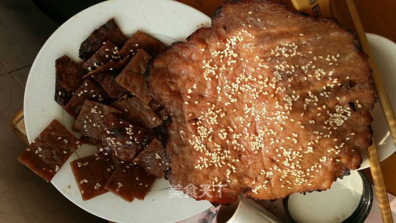 猪肉脯的做法