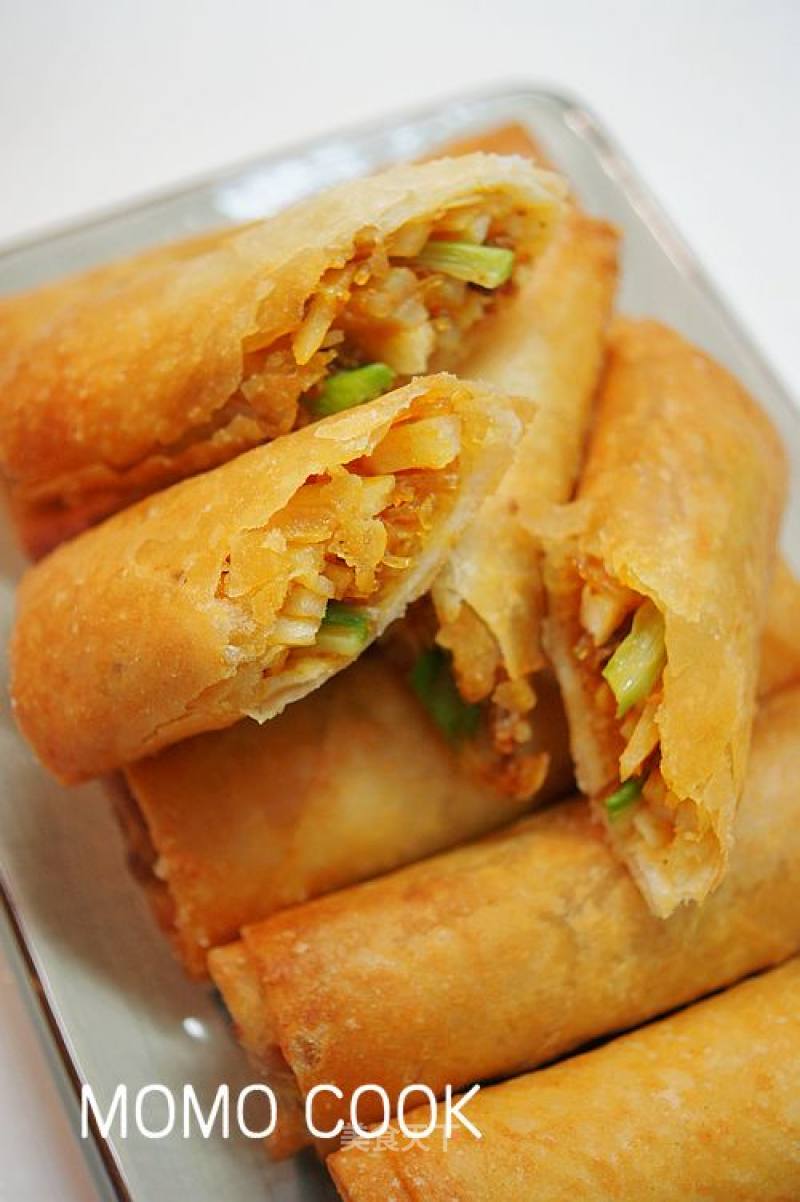 意面风味炸春卷