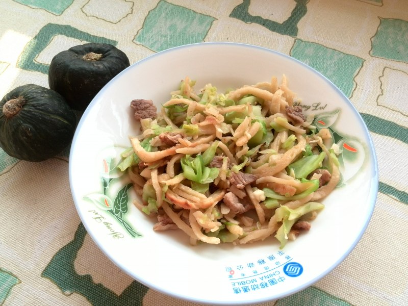 家常焖饼的做法
