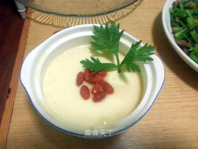 鸡蛋羹的做法