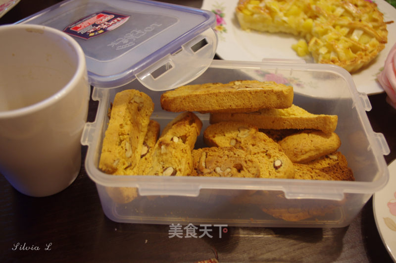 意式脆饼的做法