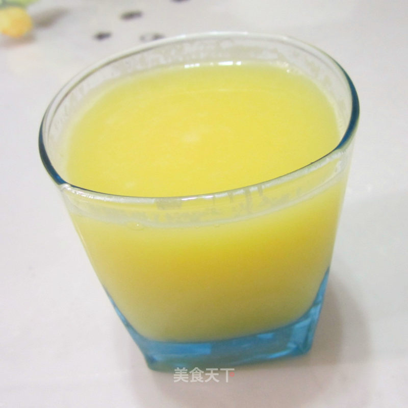 自制橙汁的做法