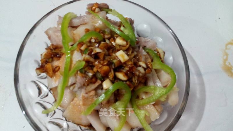蒜泥白肉的做法