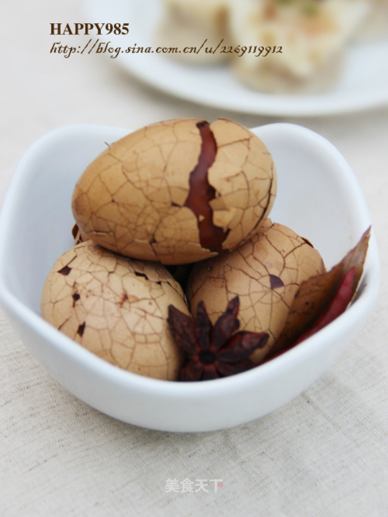 五香茶叶卤鸡蛋【卤鸡蛋】的做法