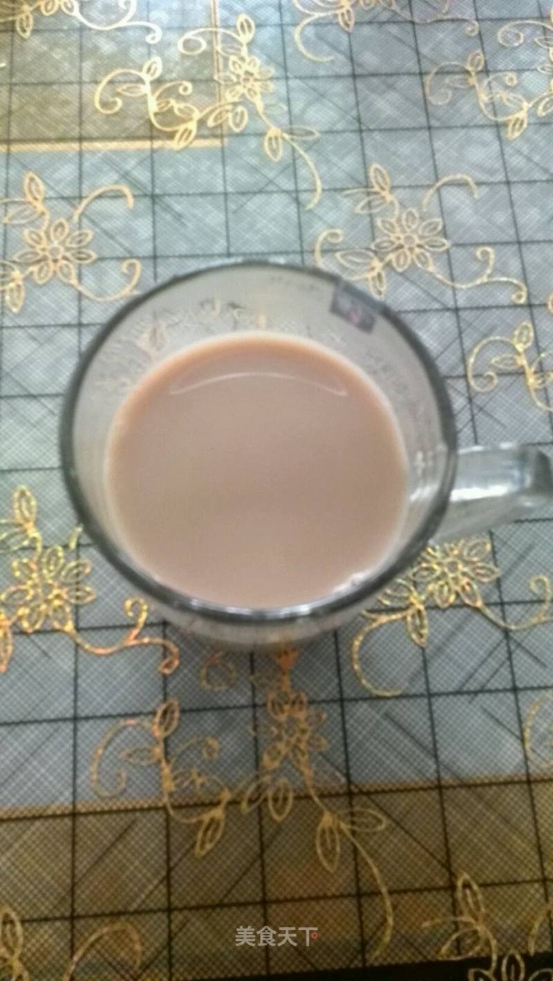 自制红豆奶茶的做法