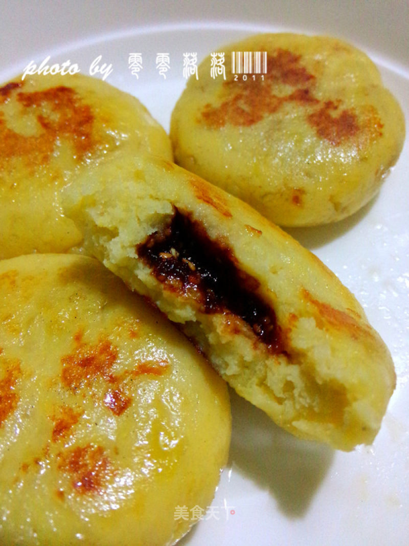 土豆红糖饼的做法