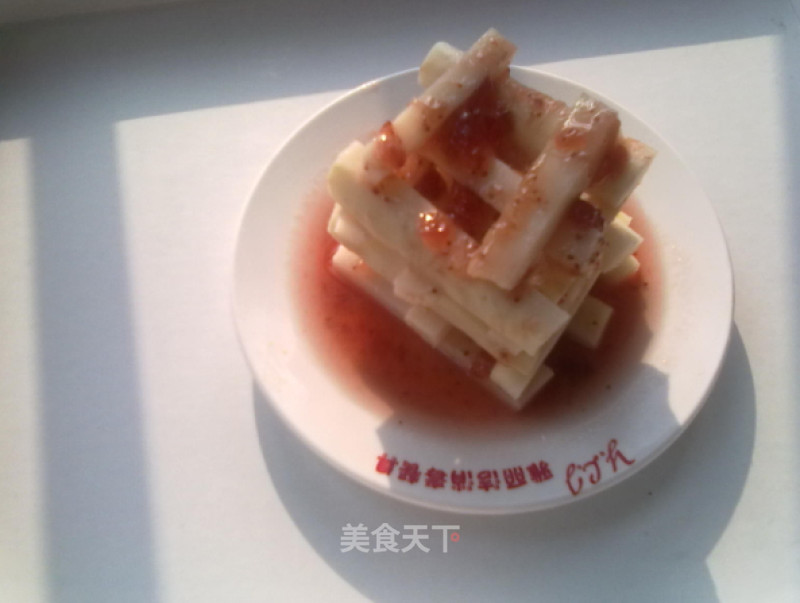 草莓山药的做法