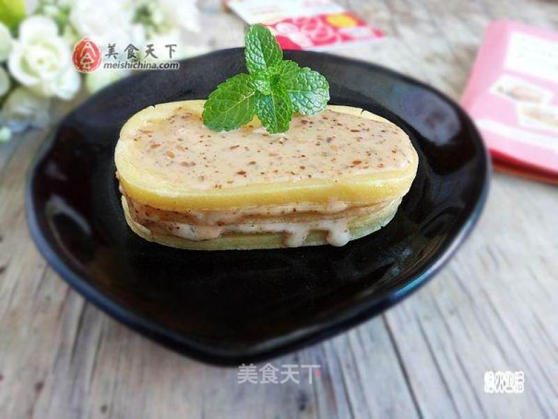 芝香玉米年糕的做法