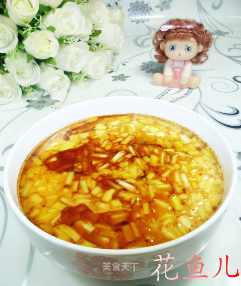 韭菜芽鸡蛋羹的做法