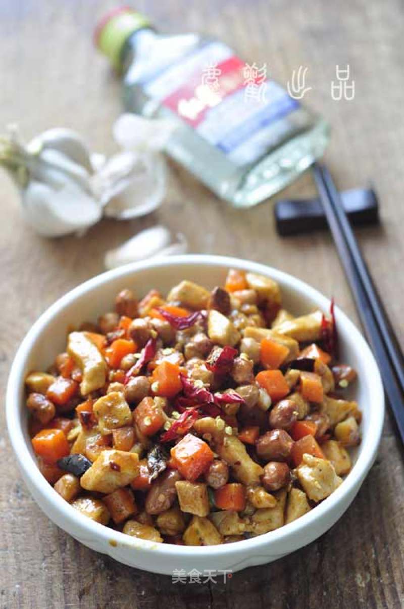 宫保鸡丁的做法