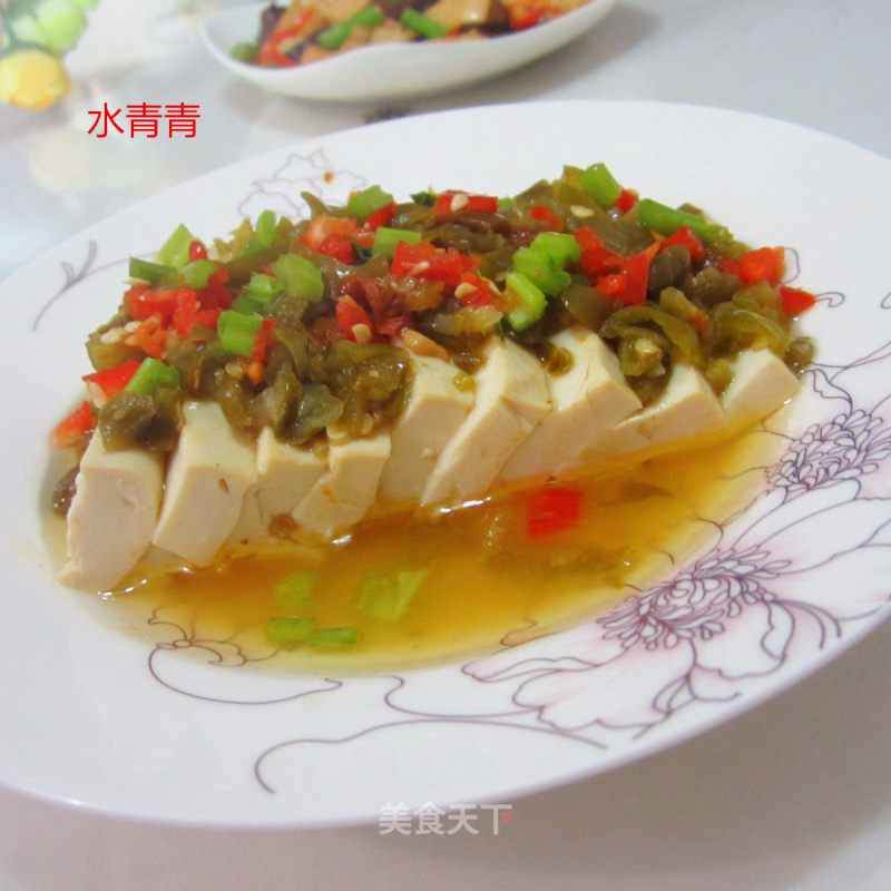 酸辣豆腐的做法