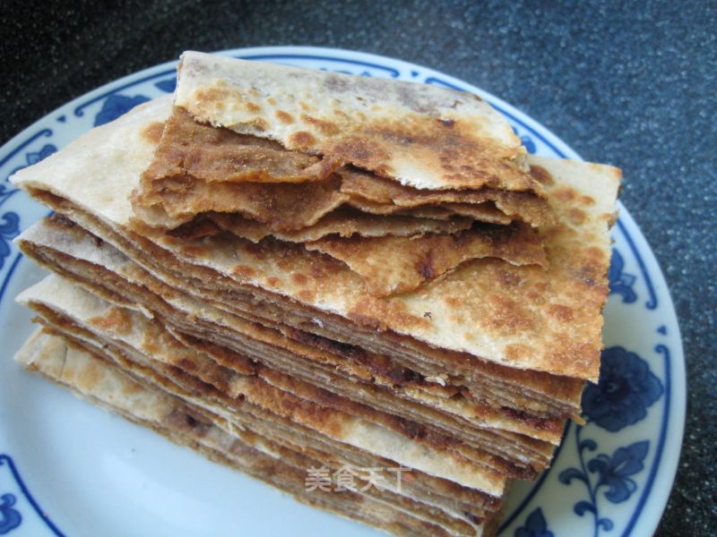 麻酱糖饼的做法