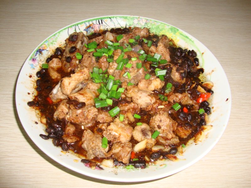 【豆豉蒸排骨】----简单又下饭的家常菜的做法