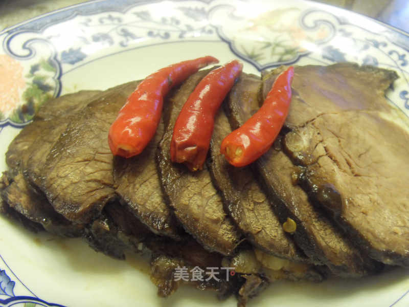 酱牛肉的做法