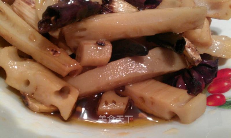 炝莲藕的做法