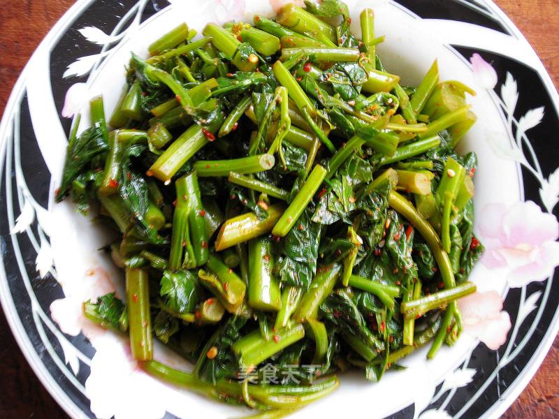 凉拌憃菜的做法
