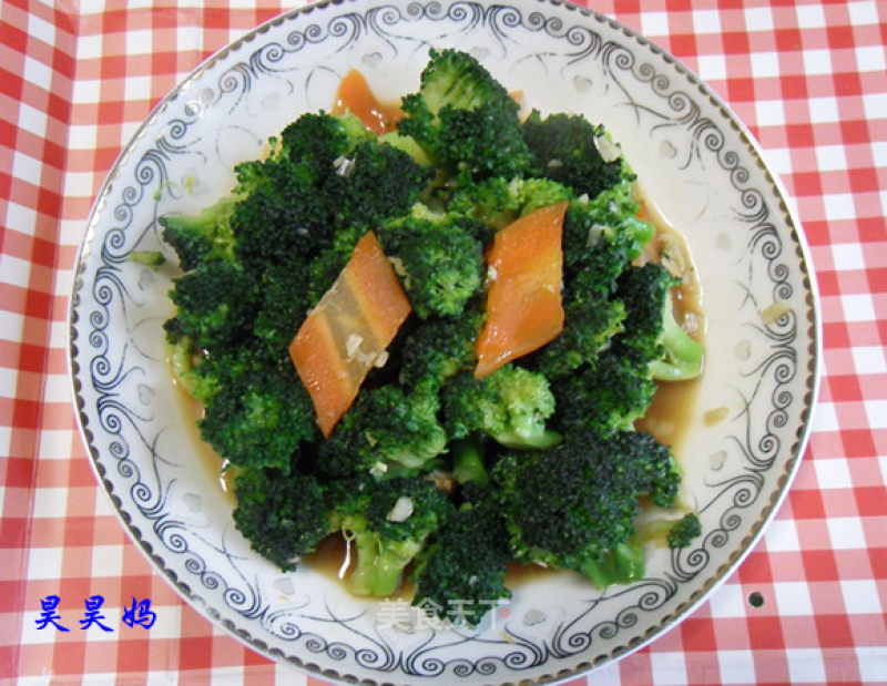 蒜蓉西兰花的做法
