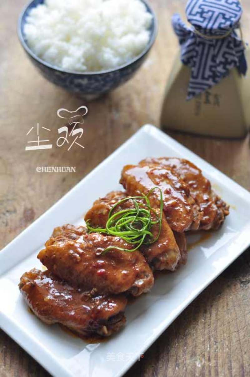 香辣鸡翅的做法