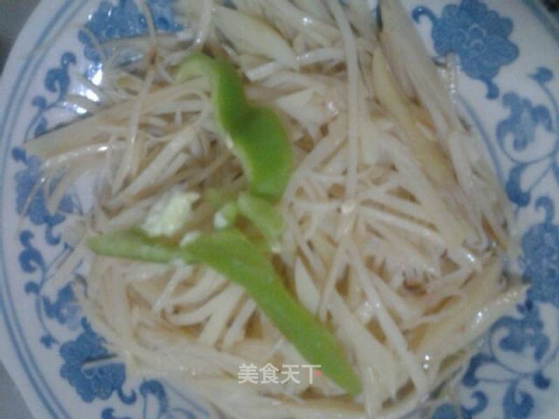 土豆丝的做法