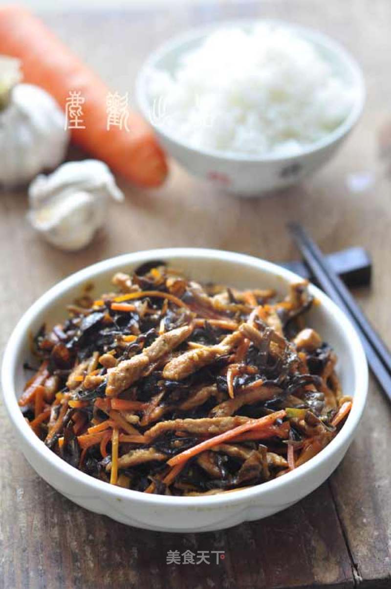 鱼香肉丝的做法