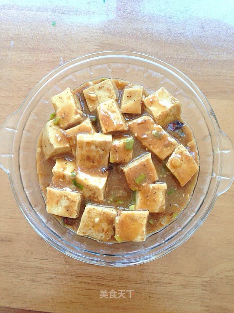 虾酱豆腐的做法