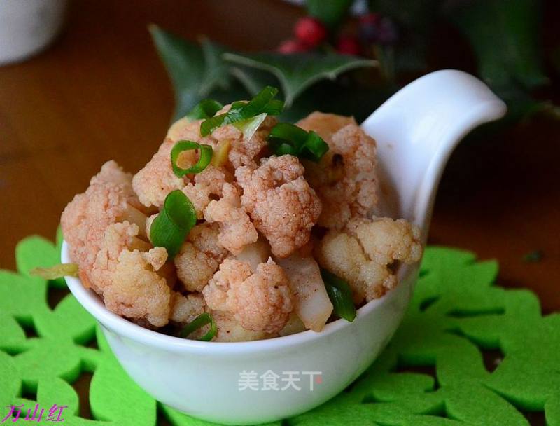 腐乳菜花的做法