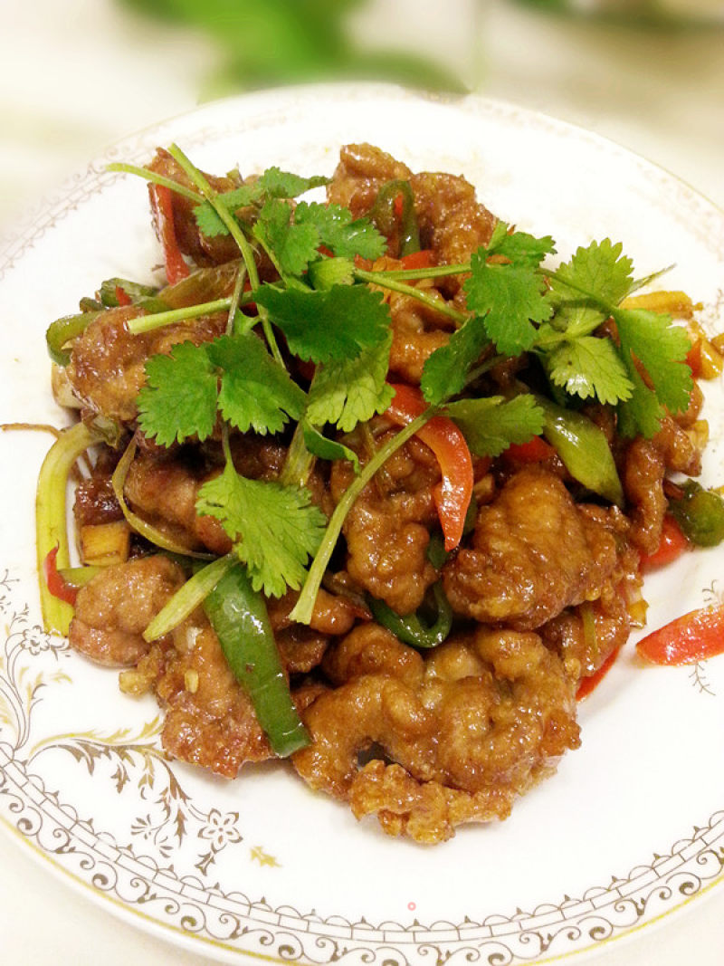 锅包肉的做法