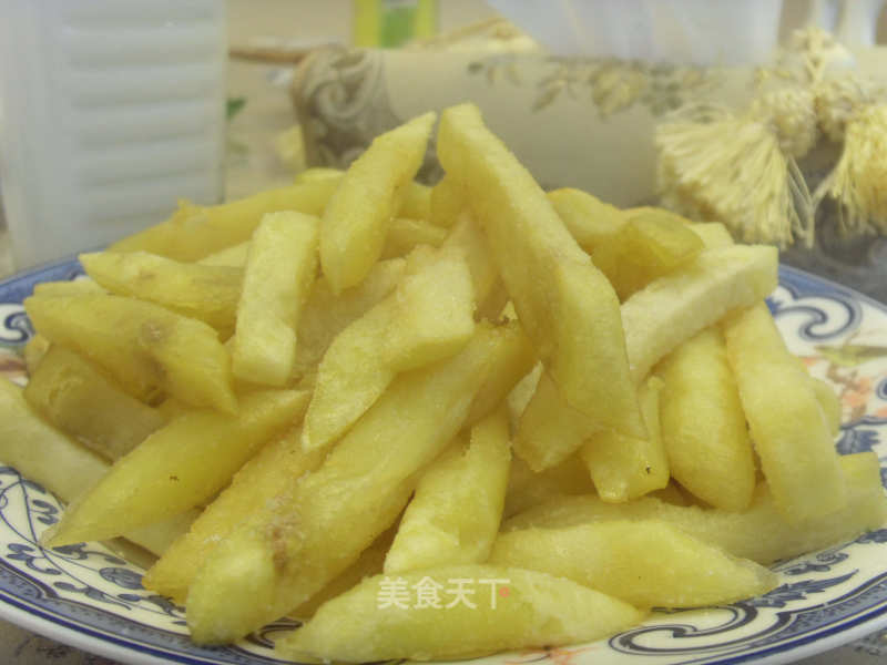 自制薯条的做法