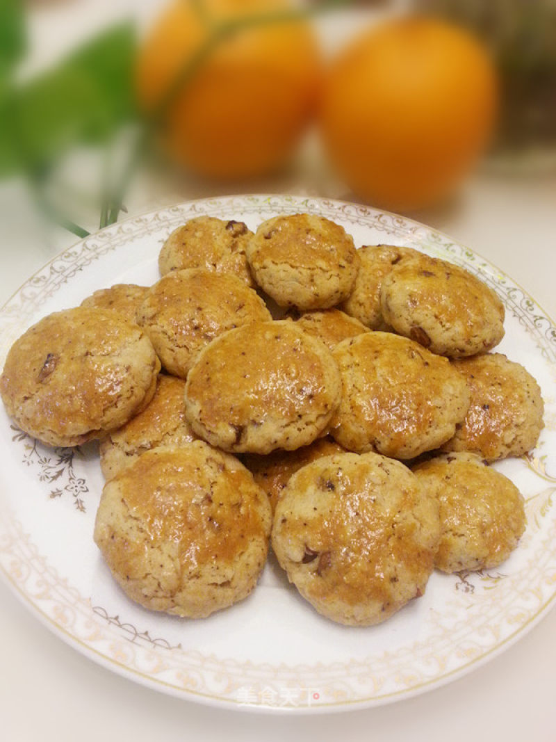 碧根果燕麦酥的做法