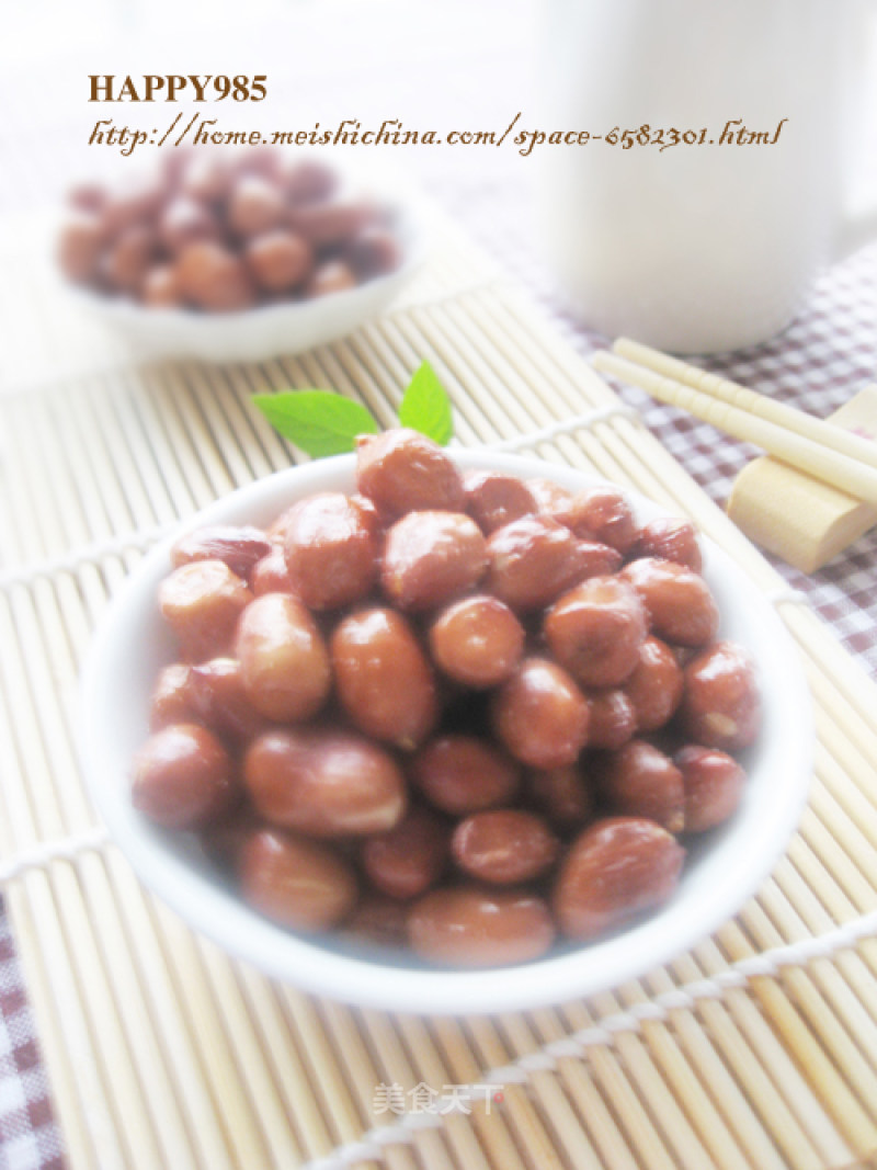 因为爱情【香酥花生米】的做法