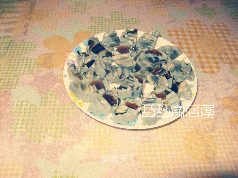 我爱家乡的味道之二——双花皮蛋肠的做法